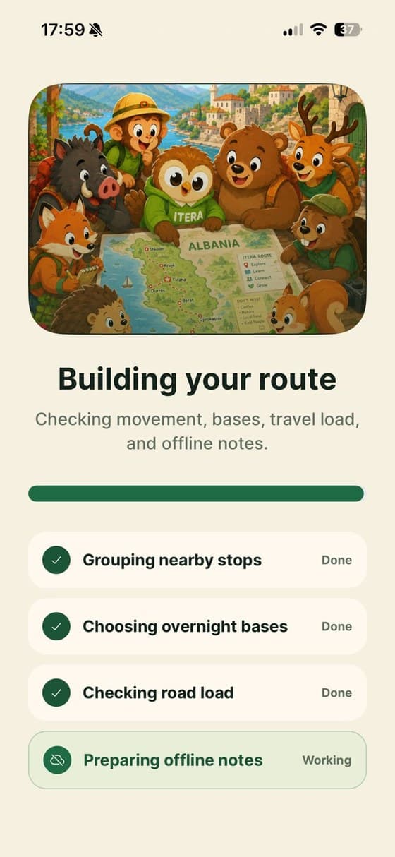 Route generation