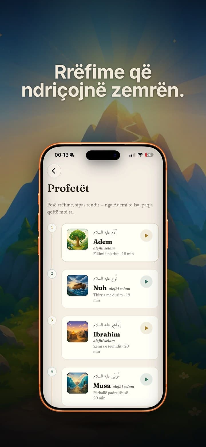Prophet stories